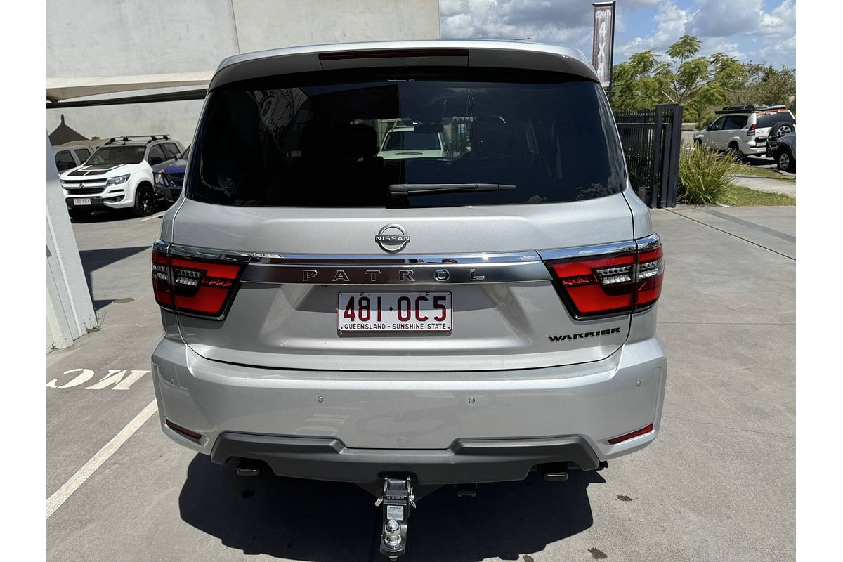 2023 Nissan Patrol Warrior Y62