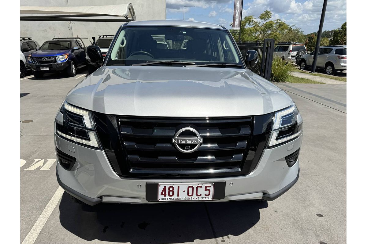 2023 Nissan Patrol Warrior Y62