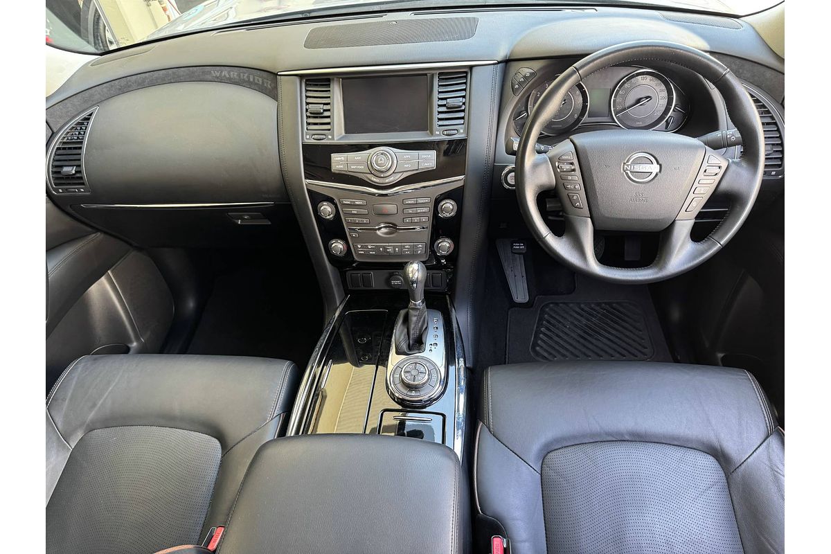 2023 Nissan Patrol Warrior Y62