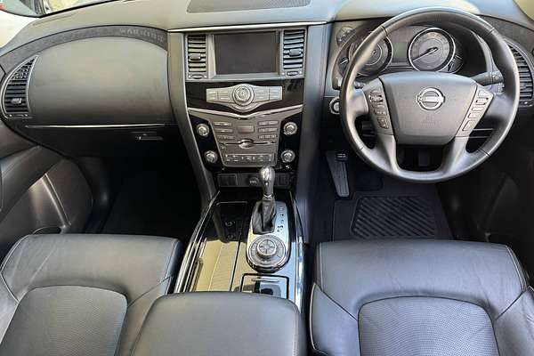 2023 Nissan Patrol Warrior Y62
