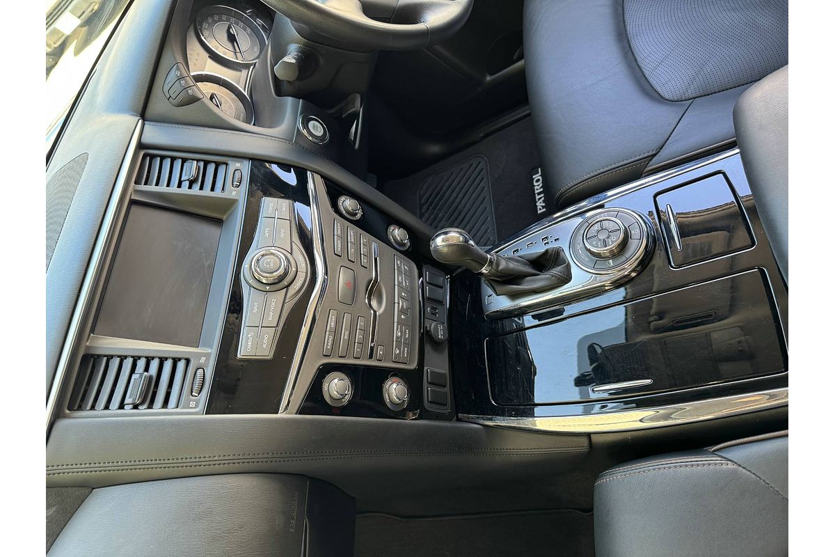 2023 Nissan Patrol Warrior Y62