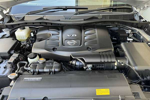 2023 Nissan Patrol Warrior Y62