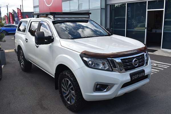 2018 Nissan Navara ST-X D23 Series 3 4X4