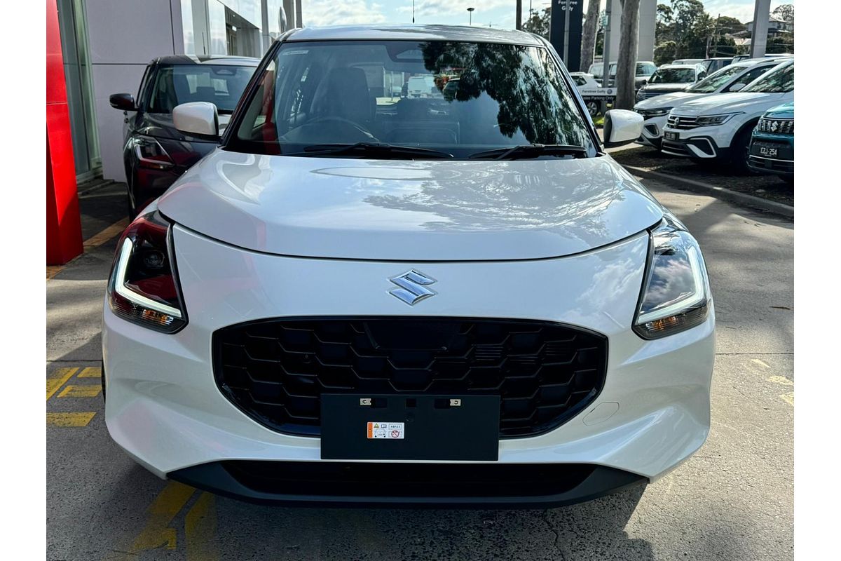 2025 Suzuki Swift Hybrid UZ