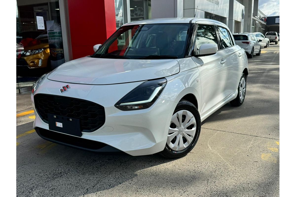 2025 Suzuki Swift Hybrid UZ