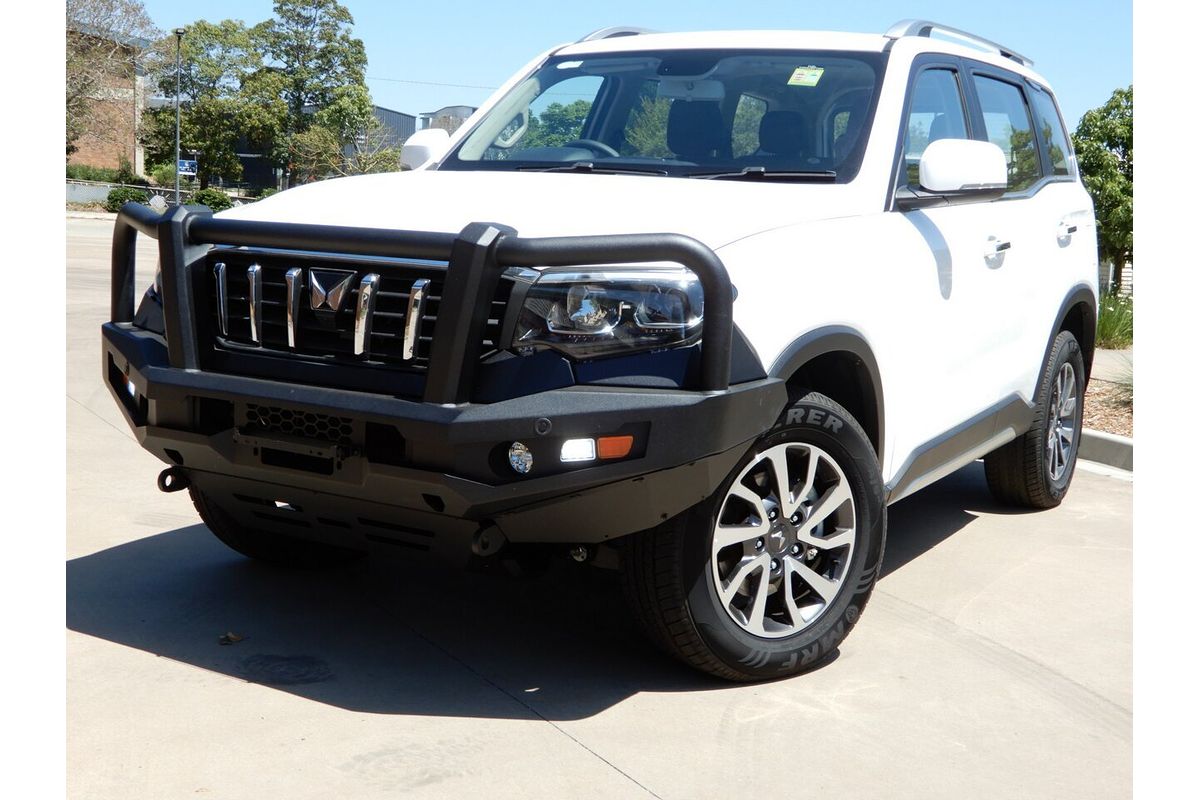 2025 Mahindra Scorpio Z8L