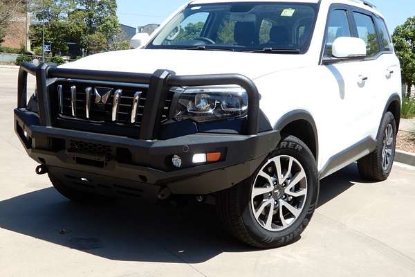 2025 Mahindra Scorpio Z8L
