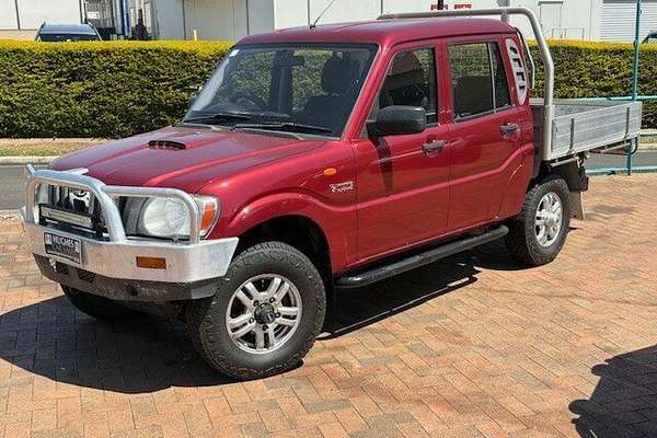 2014 Mahindra PIK-UP S5 4X4