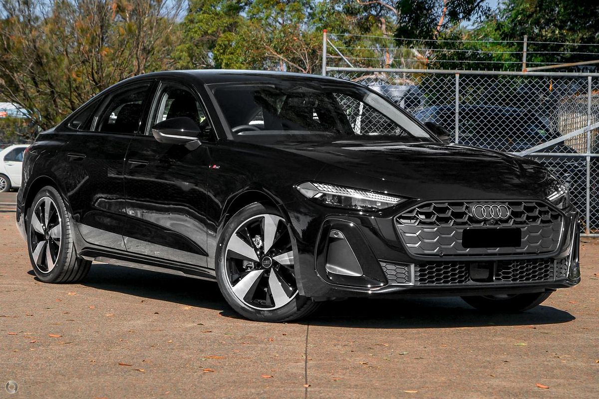 2025 Audi A5 TFSI 150kW S line B10