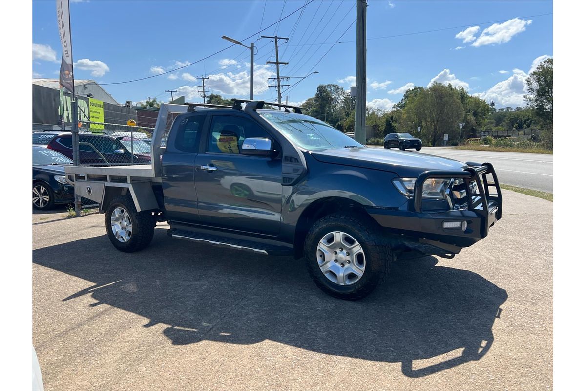 2016 Ford Ranger XLT PX MkII 4X4