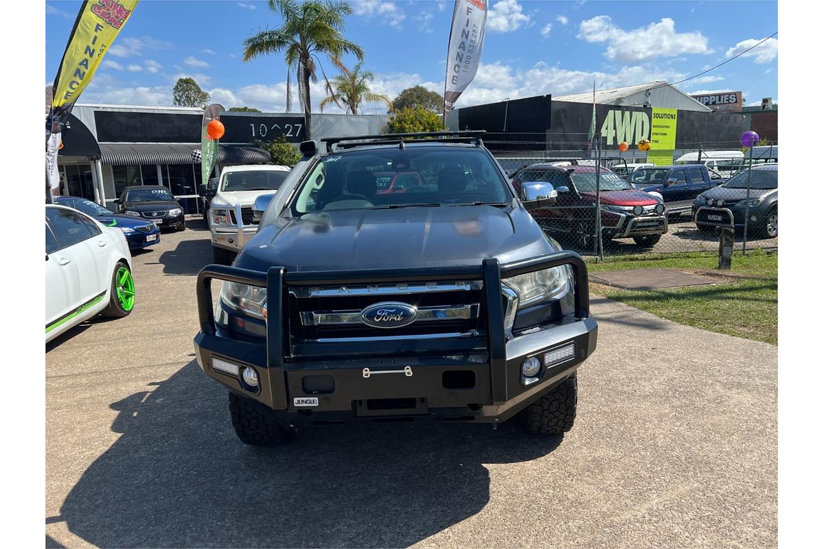 2016 Ford Ranger XLT PX MkII 4X4