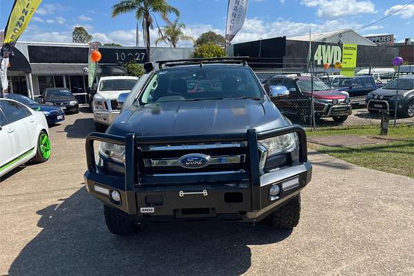 2016 Ford Ranger XLT PX MkII 4X4