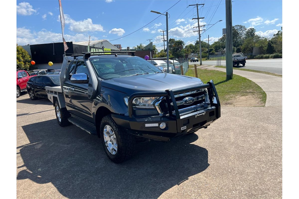 2016 Ford Ranger XLT PX MkII 4X4