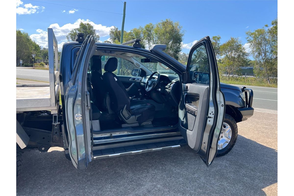 2016 Ford Ranger XLT PX MkII 4X4