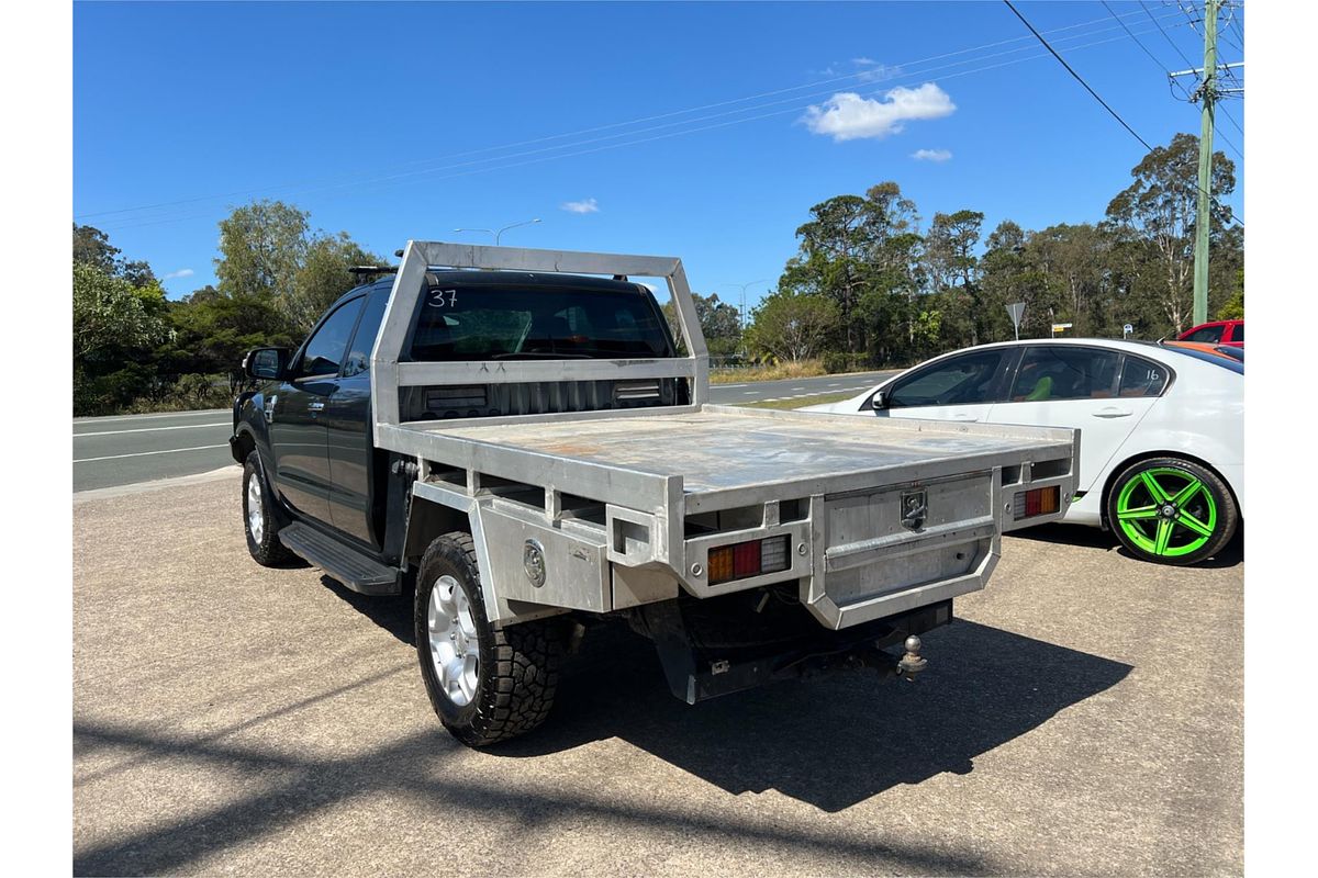 2016 Ford Ranger XLT PX MkII 4X4