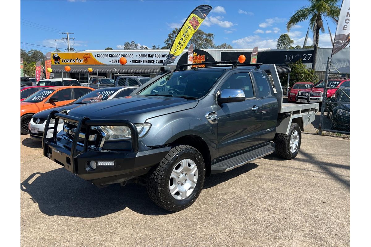 2016 Ford Ranger XLT PX MkII 4X4