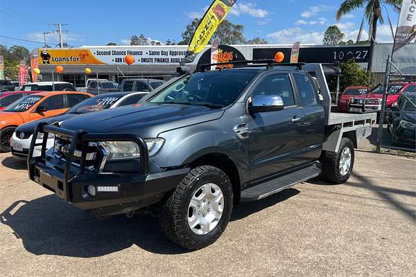 2016 Ford Ranger XLT PX MkII 4X4