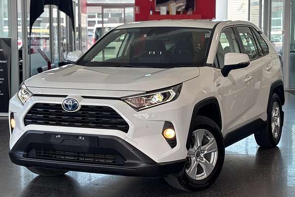 2021 Toyota RAV4 GX AXAH54R