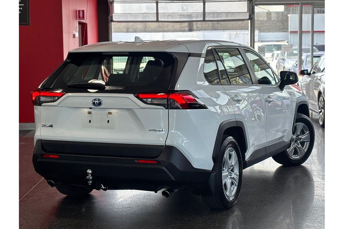 2021 Toyota RAV4 GX AXAH54R