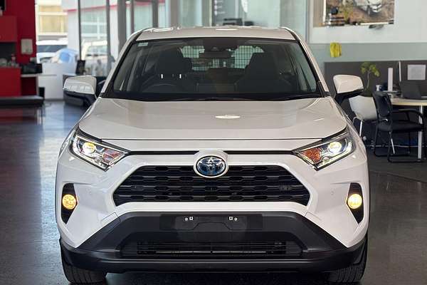 2021 Toyota RAV4 GX AXAH54R