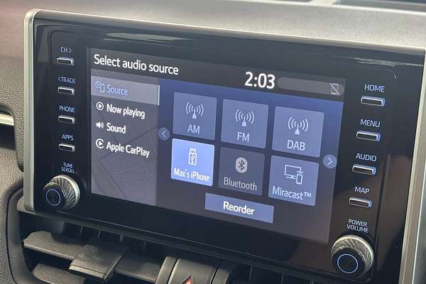 2021 Toyota RAV4 GX AXAH54R