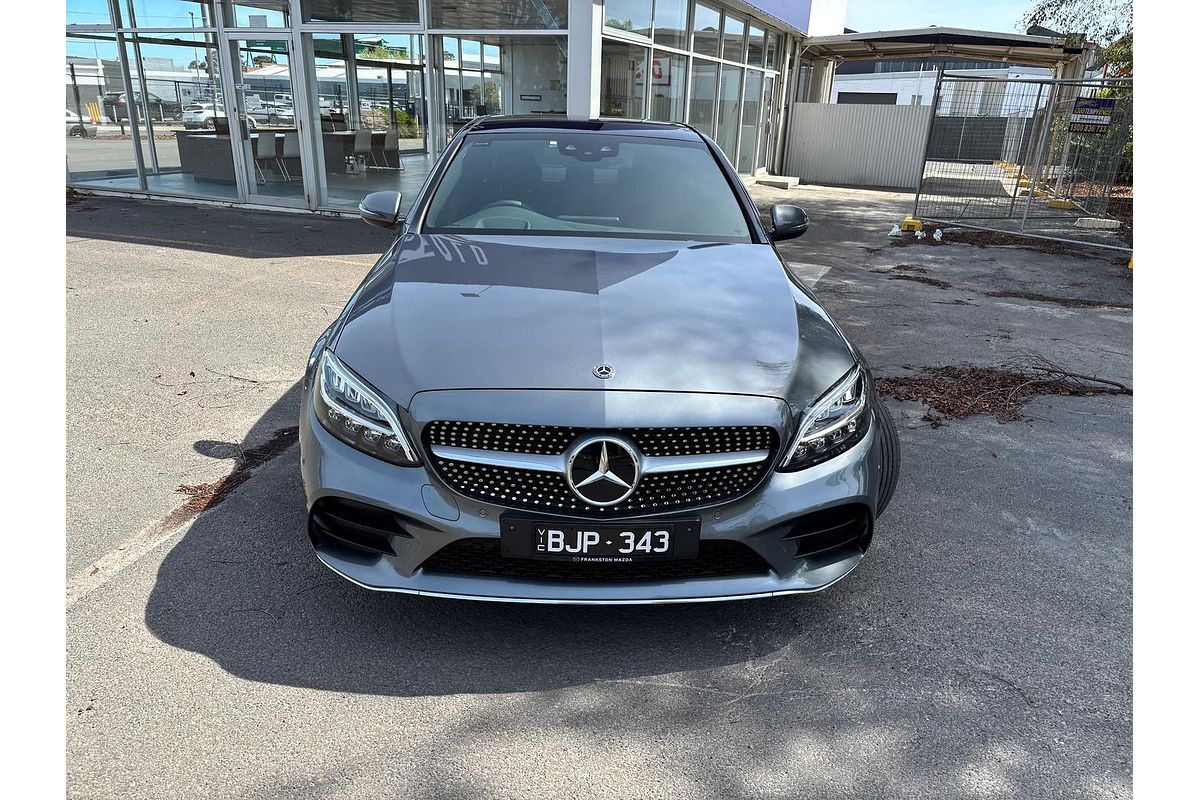2020 Mercedes-Benz C-Class C200 W205