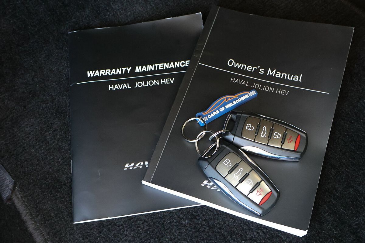 2023 GWM Haval Jolion Ultra Hybrid A01