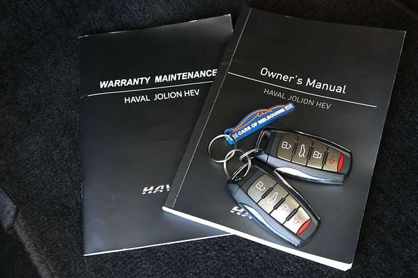 2023 GWM Haval Jolion Ultra Hybrid A01