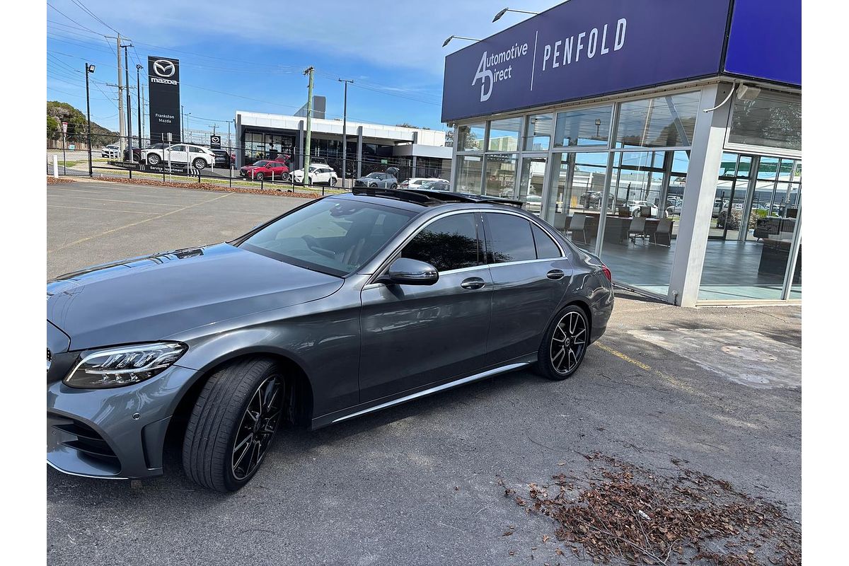2020 Mercedes-Benz C-Class C200 W205