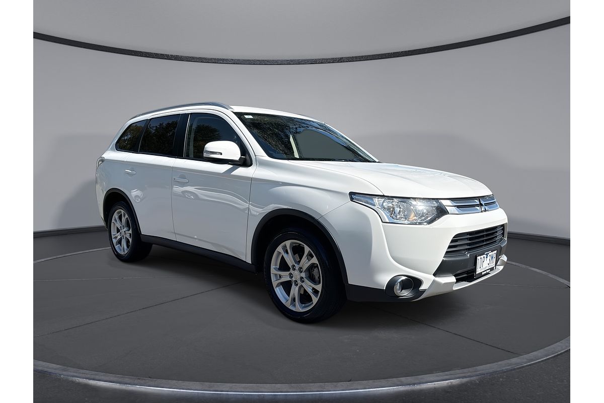 2014 Mitsubishi Outlander LS ZJ