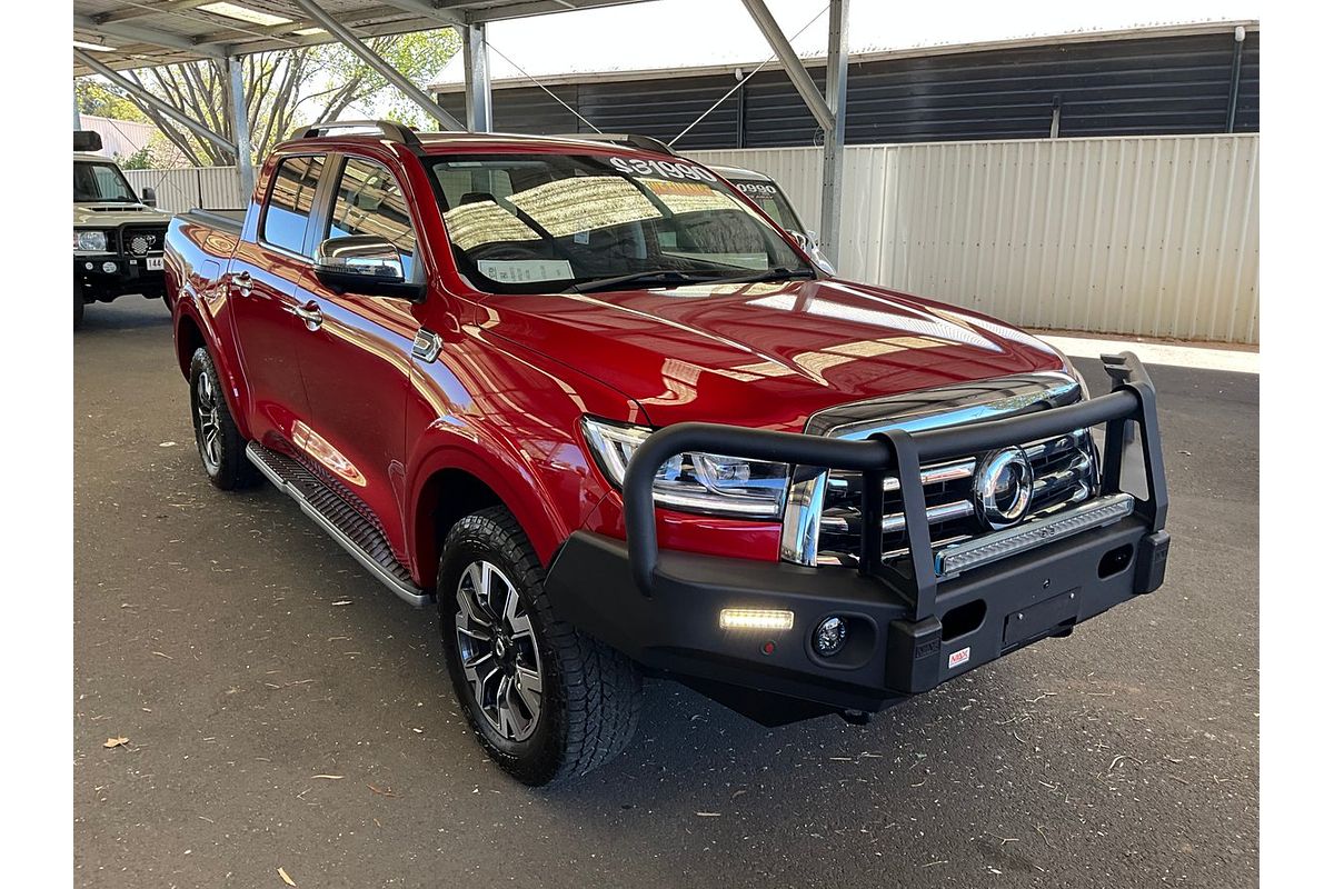 2022 GWM Ute Cannon-X NPW 4X4