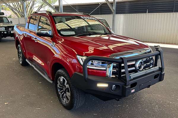 2022 GWM Ute Cannon-X NPW 4X4