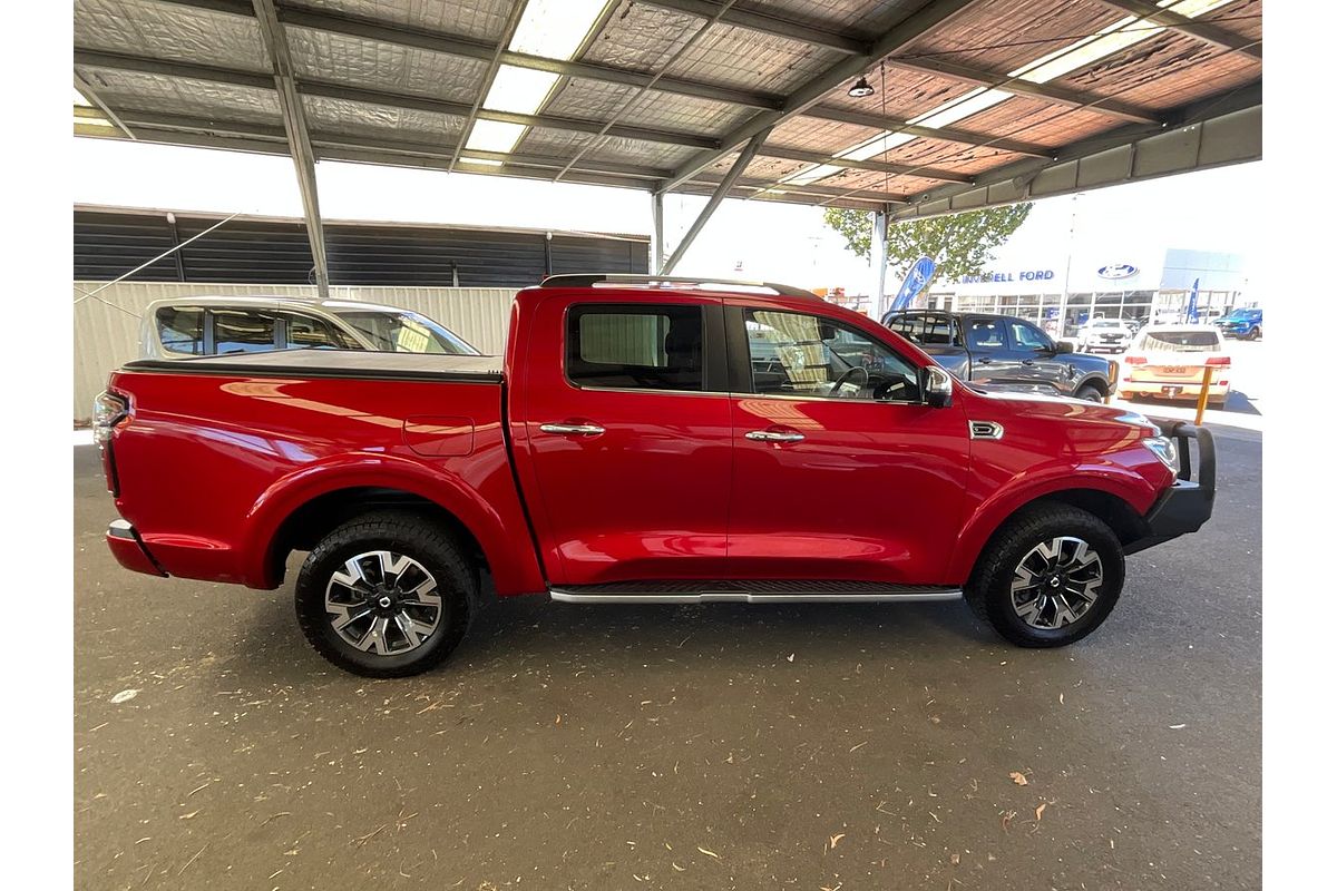 2022 GWM Ute Cannon-X NPW 4X4