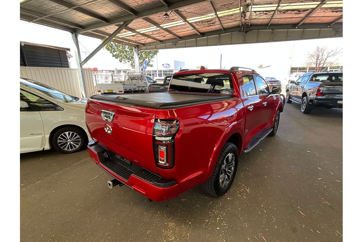 2022 GWM Ute Cannon-X NPW 4X4