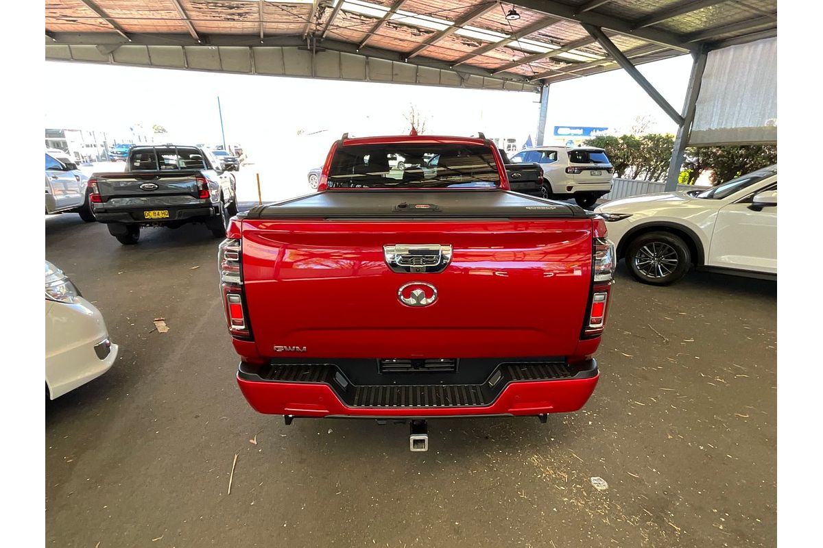 2022 GWM Ute Cannon-X NPW 4X4