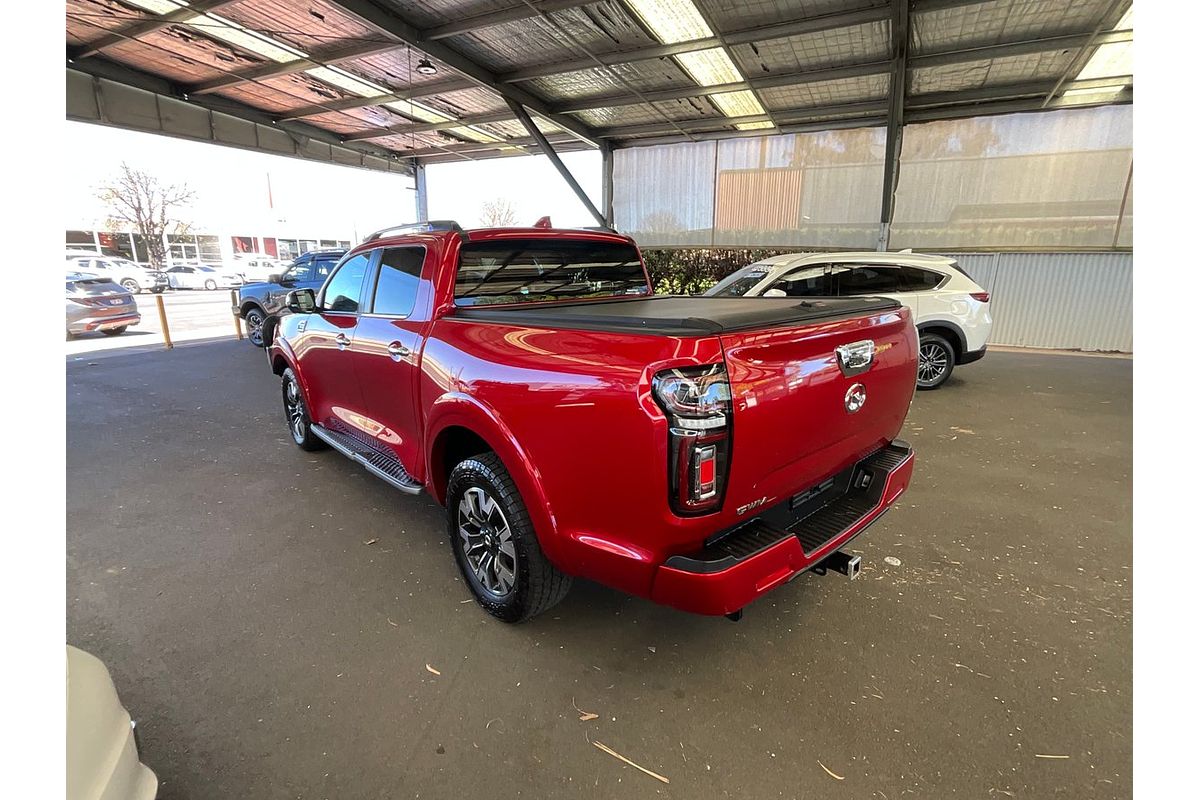 2022 GWM Ute Cannon-X NPW 4X4