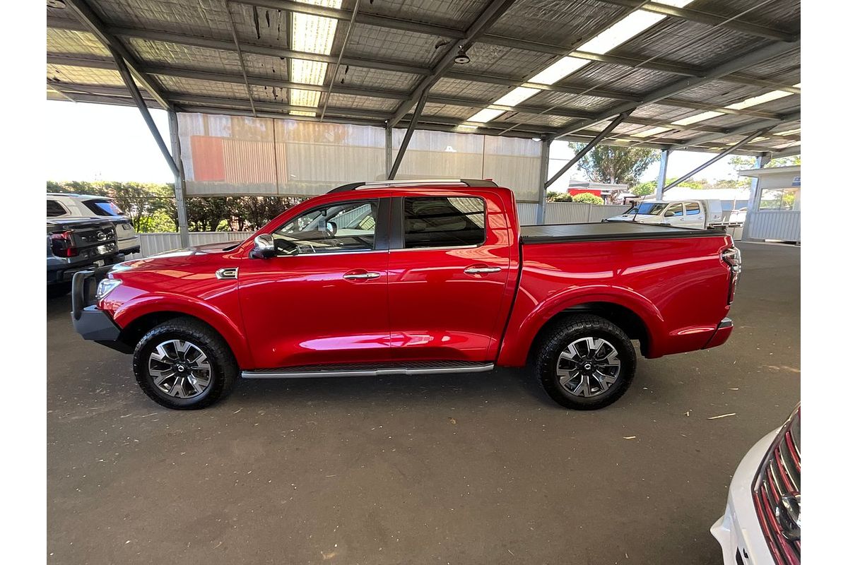 2022 GWM Ute Cannon-X NPW 4X4