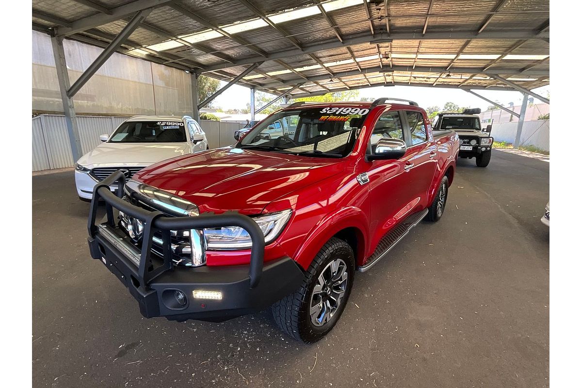 2022 GWM Ute Cannon-X NPW 4X4
