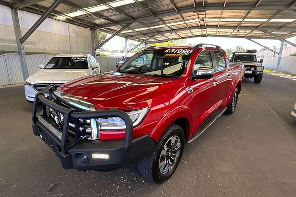 2022 GWM Ute Cannon-X NPW 4X4