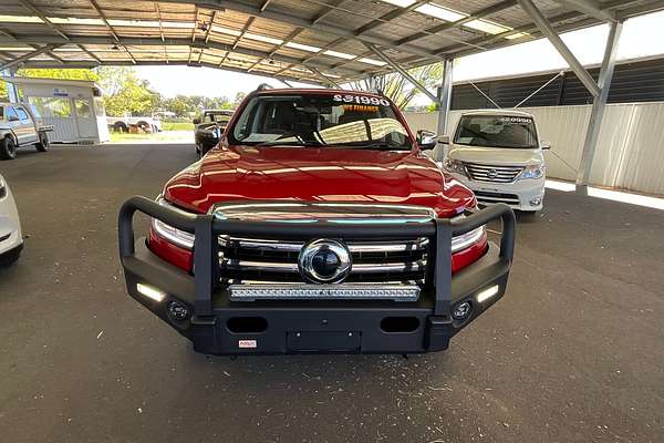 2022 GWM Ute Cannon-X NPW 4X4