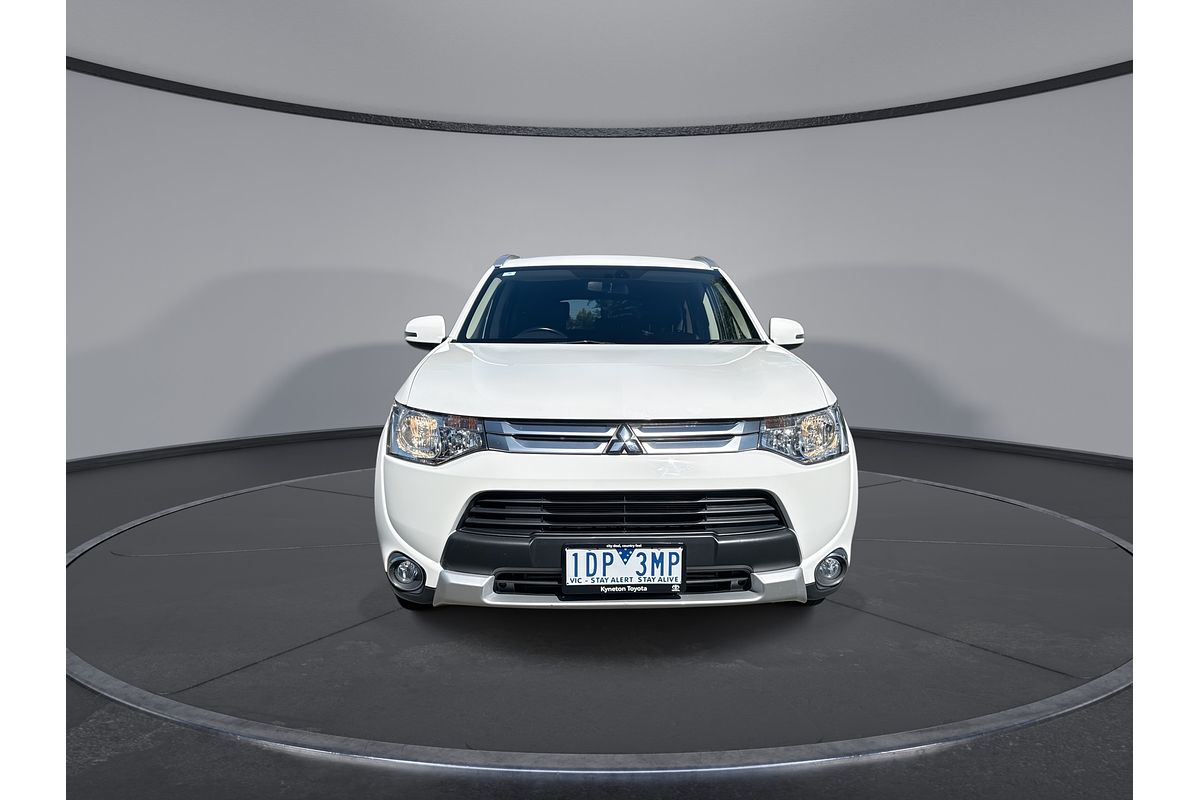 2014 Mitsubishi Outlander LS ZJ
