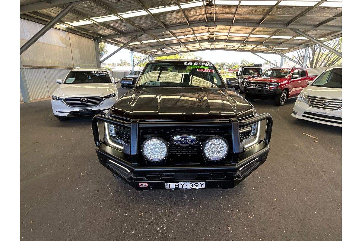 2023 Ford Ranger Sport 4X4 2.0L