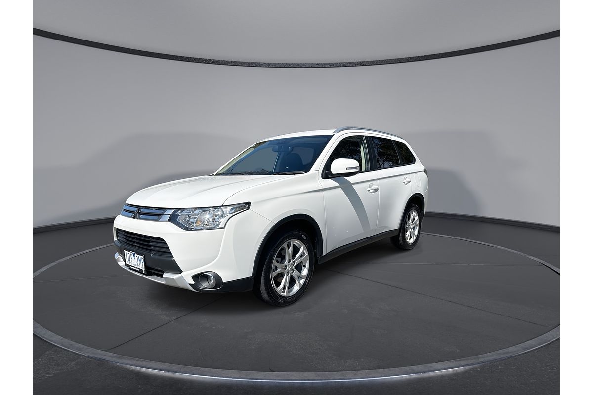 2014 Mitsubishi Outlander LS ZJ