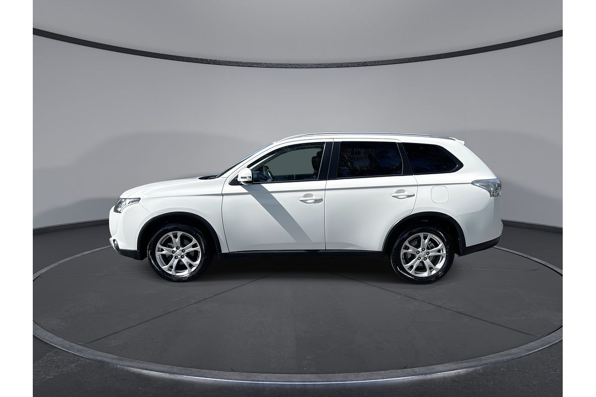 2014 Mitsubishi Outlander LS ZJ