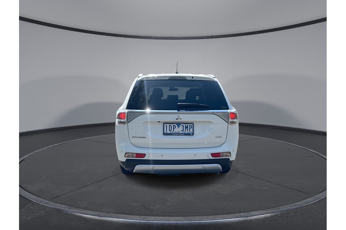 2014 Mitsubishi Outlander LS ZJ