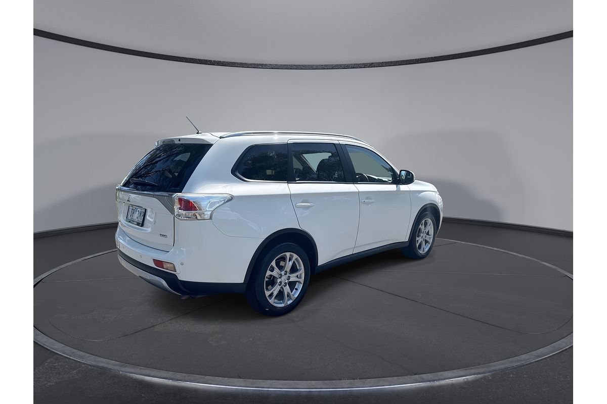 2014 Mitsubishi Outlander LS ZJ