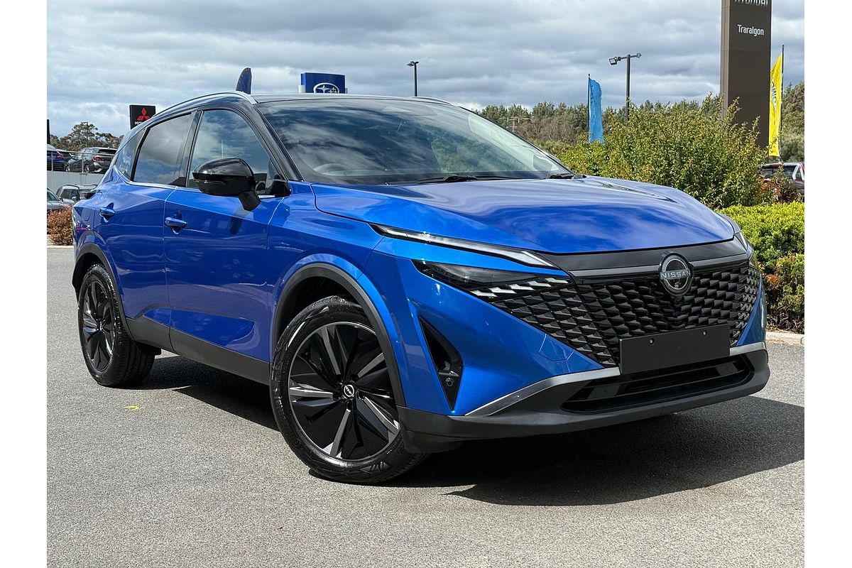 2025 Nissan QASHQAI Ti J12
