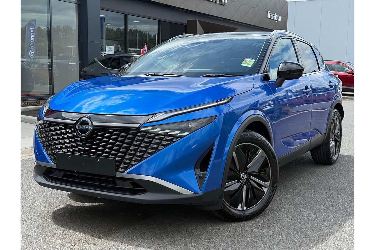 2025 Nissan QASHQAI Ti J12