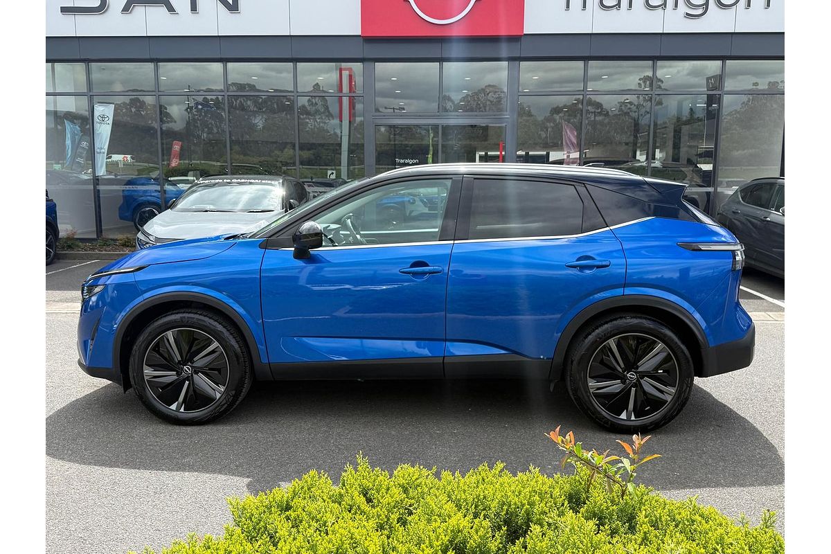 2025 Nissan QASHQAI Ti J12