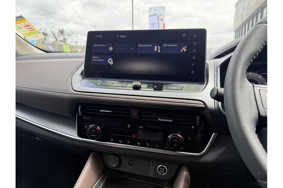 2025 Nissan QASHQAI Ti J12